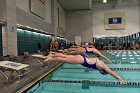 Swimming vs Bentley  Wheaton College Swimming vs Bentley. - Photo By: KEITH NORDSTROM : Wheaton, Swimming, Bentley